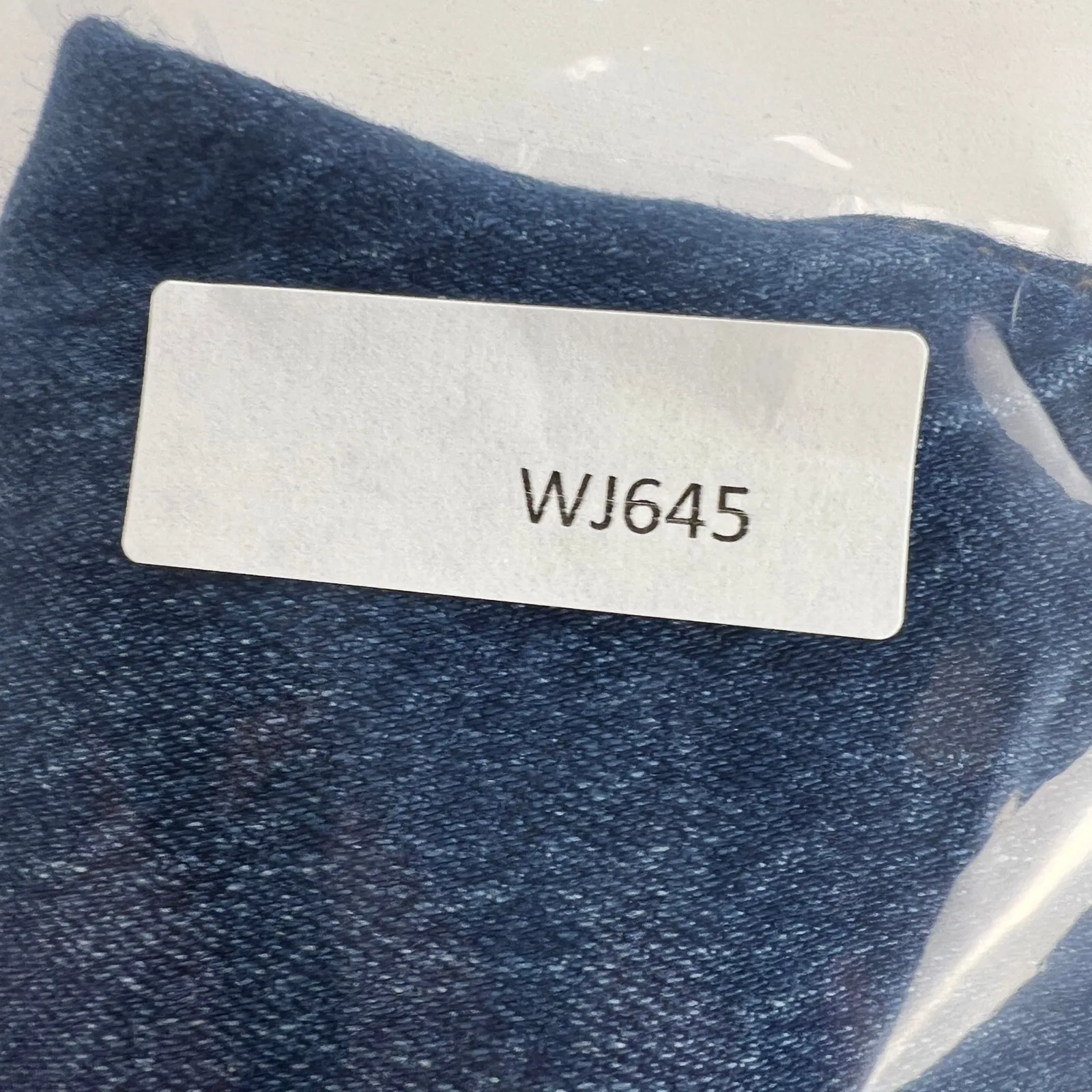 J. Crew Factory Mid Rise Flare Crop Button Fly Dark Wash Jeans Size 29 - Image 14