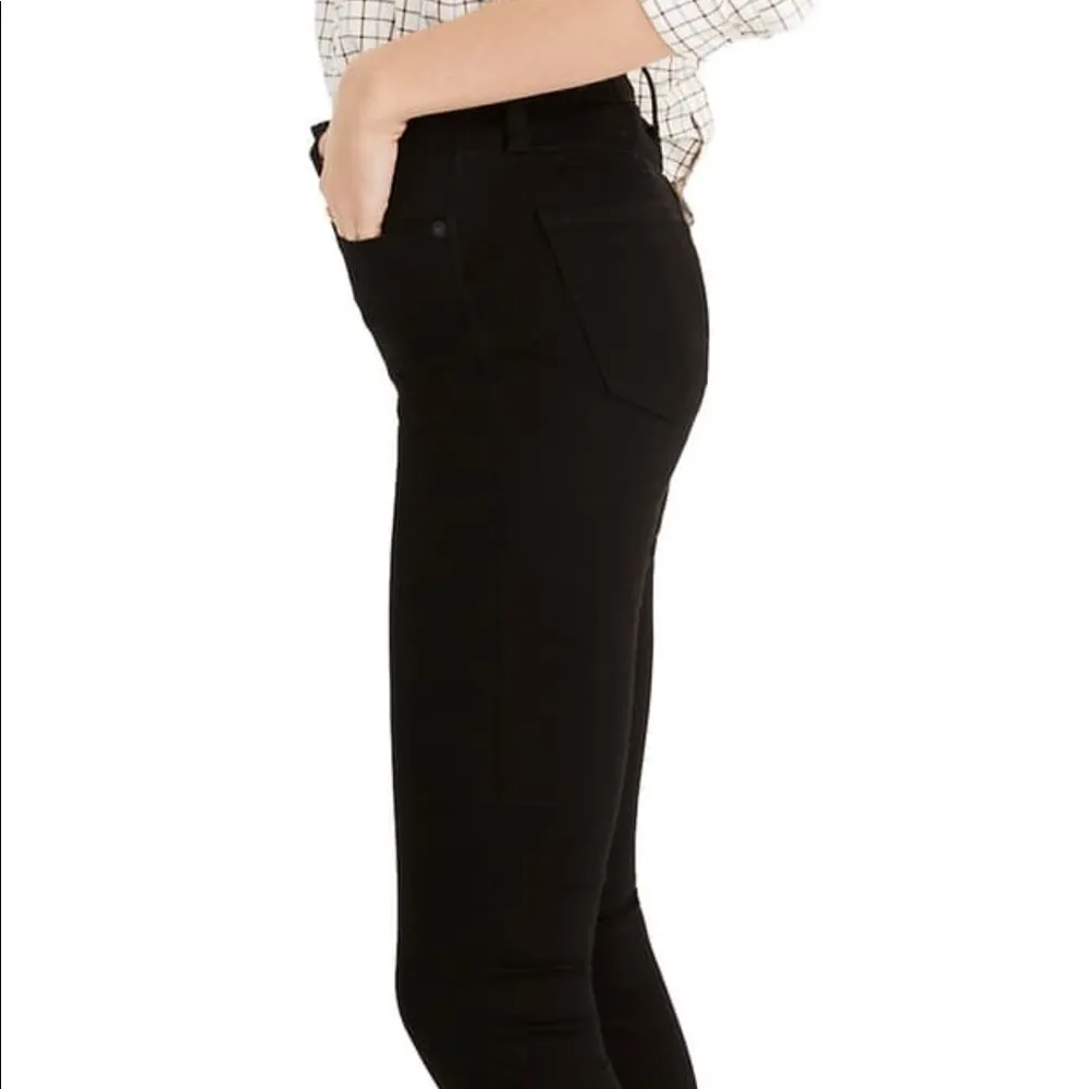 Madewell 9-Inch Raw Hem Ankle Skinny Jeans - Image 4