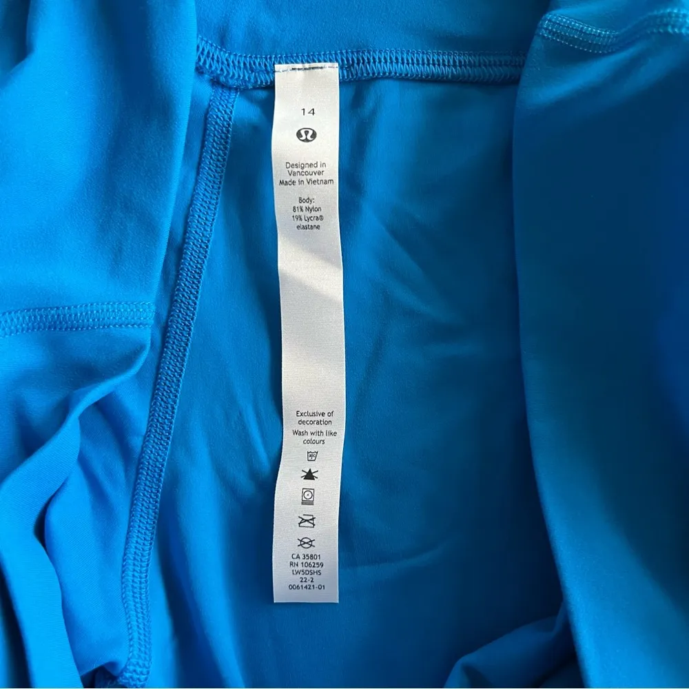 NWT Lululemon Size 14 Align High-Rise Pant 25” pockets Poolside PLSI - Image 9