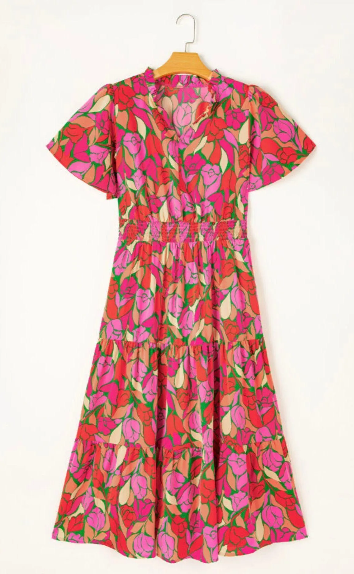 Floral Dress Multi - Image 2