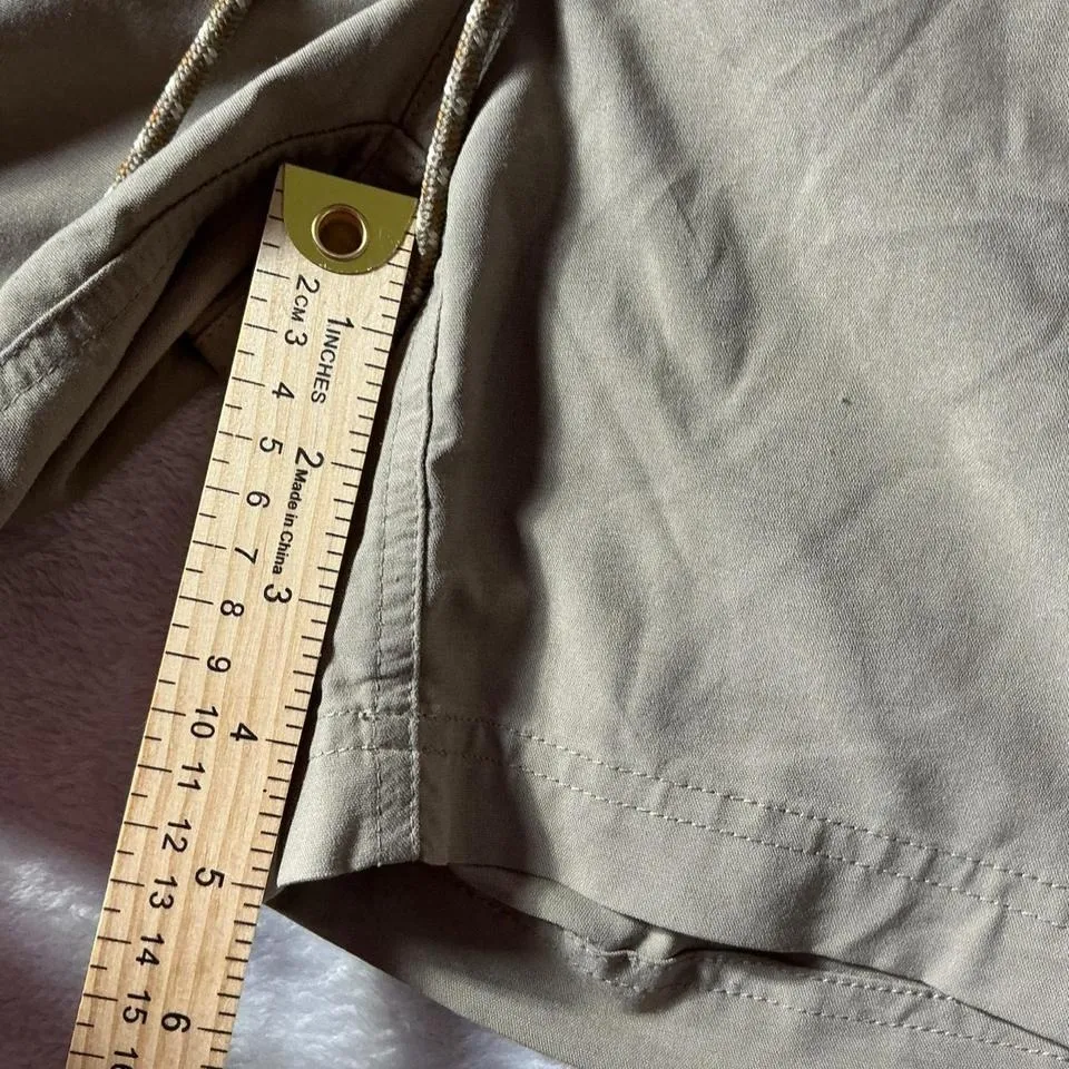 Columbia Sportswear Women's Medium Brown Hiking Shorts Elastic‎ Waist - Image 5