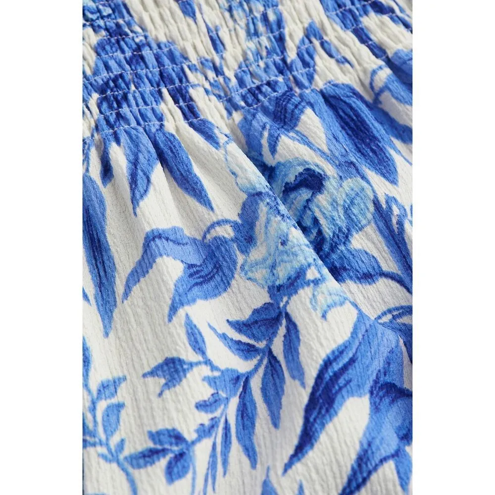 ✨H&M SMOCKED SZ MEDIUM DRESS✨ - Image 5