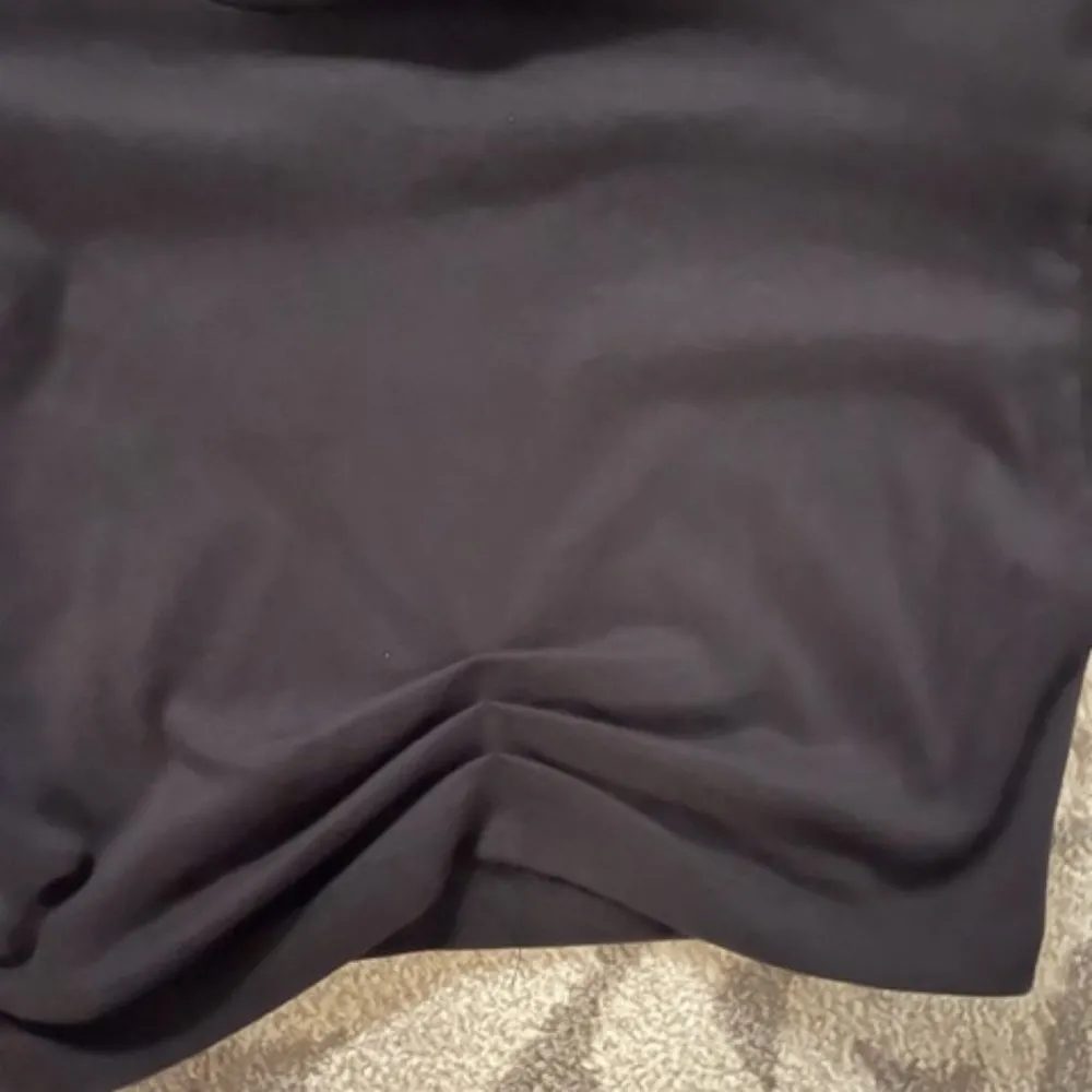 Vintage Prezzia Loose Fitting Crop Top Size medium Black - Image 4