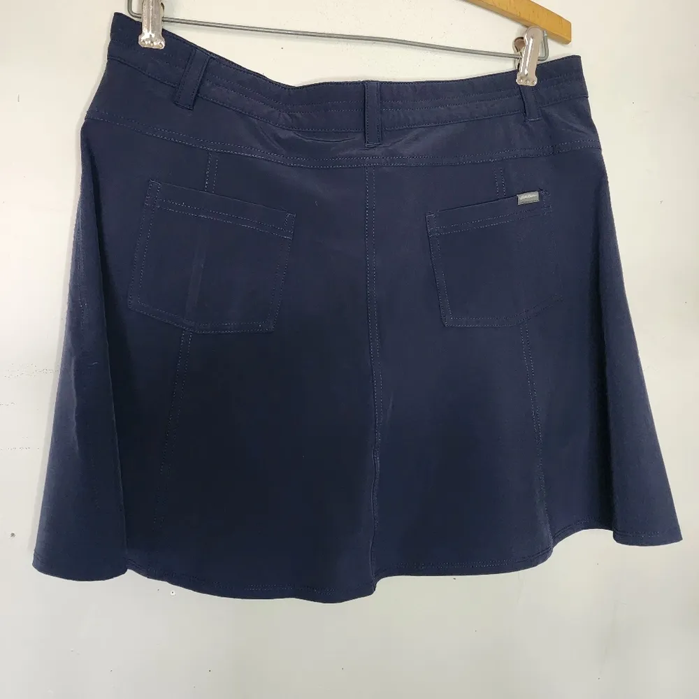 Eddie Bauer Navy Activewear Skort - Image 4