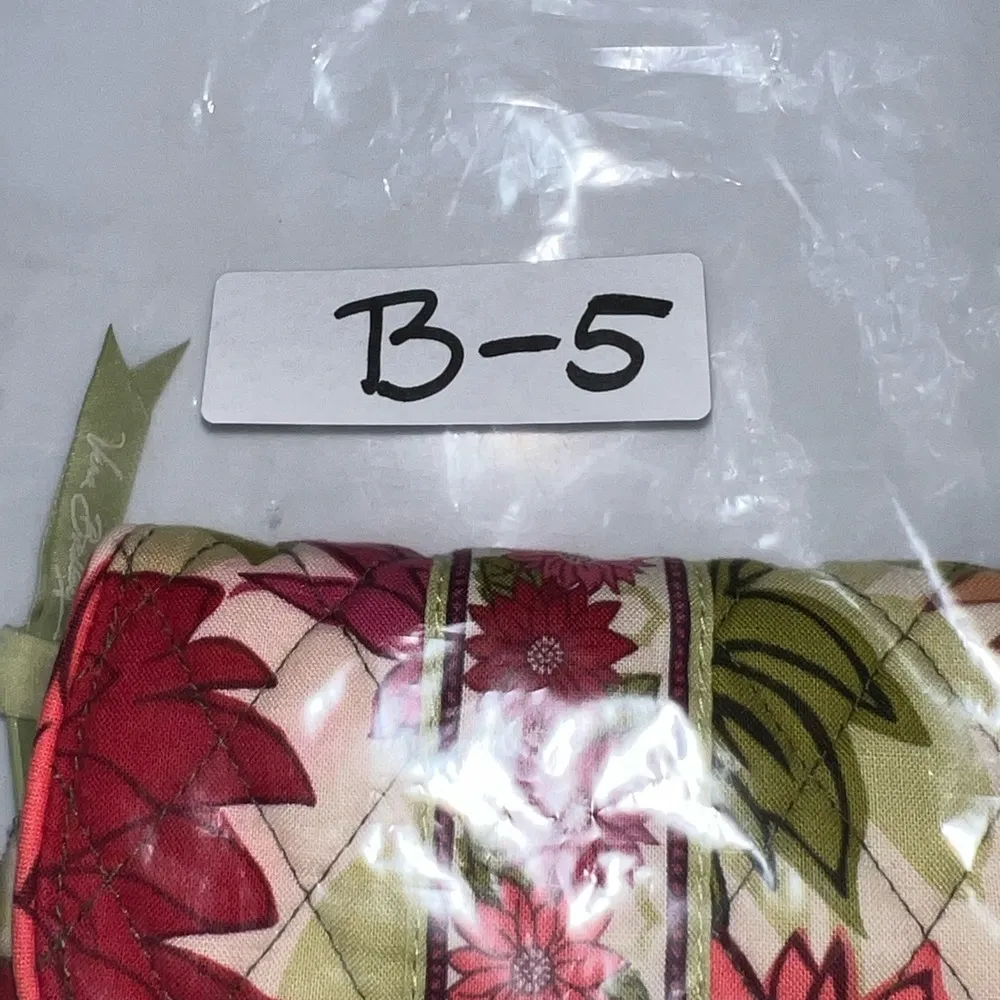 Vera Bradley Little Hip Bag Hello Dahlia! Crossbody Belt bag Fanny Pack Red Pink - Image 11