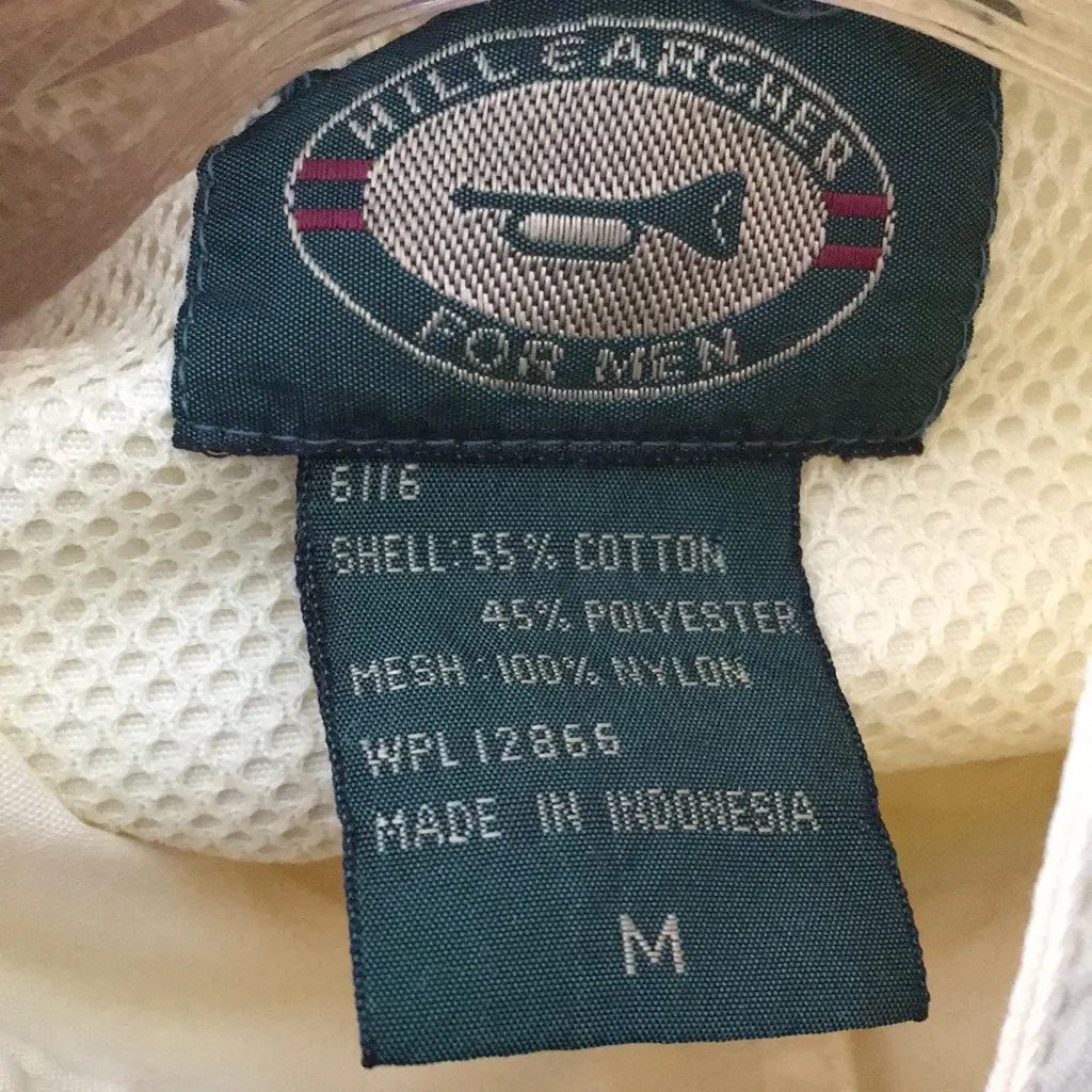 FINAL MARKDOWN Hill archer jacket medium unisex - Image 5