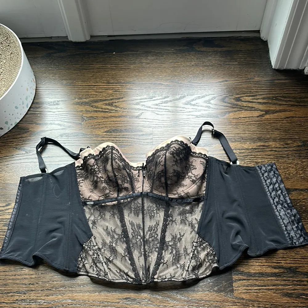 Masquerade Corset Top full length - Image 2