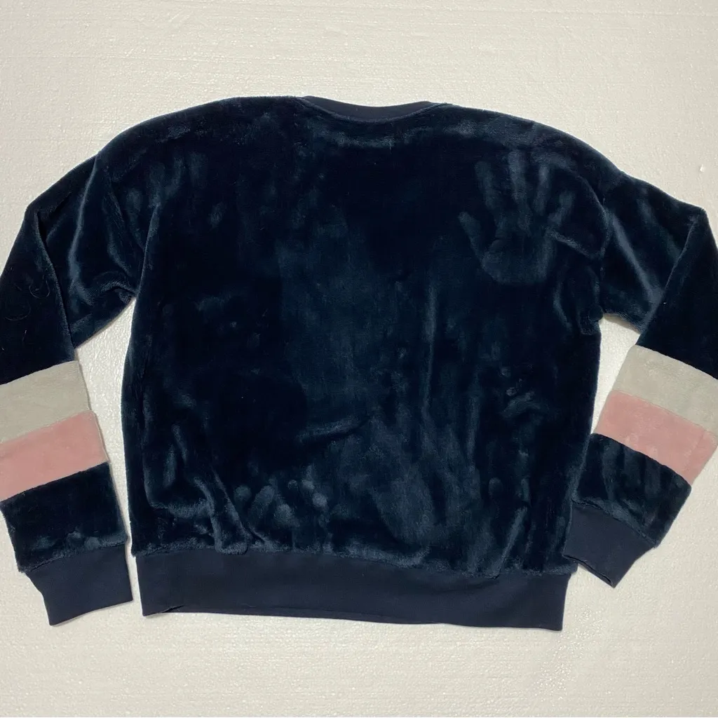 Abercrombie & Fitch Crewneck Deep Pile Sweatshirt Vintage EUC Womens‎ Size M/L - Image 3