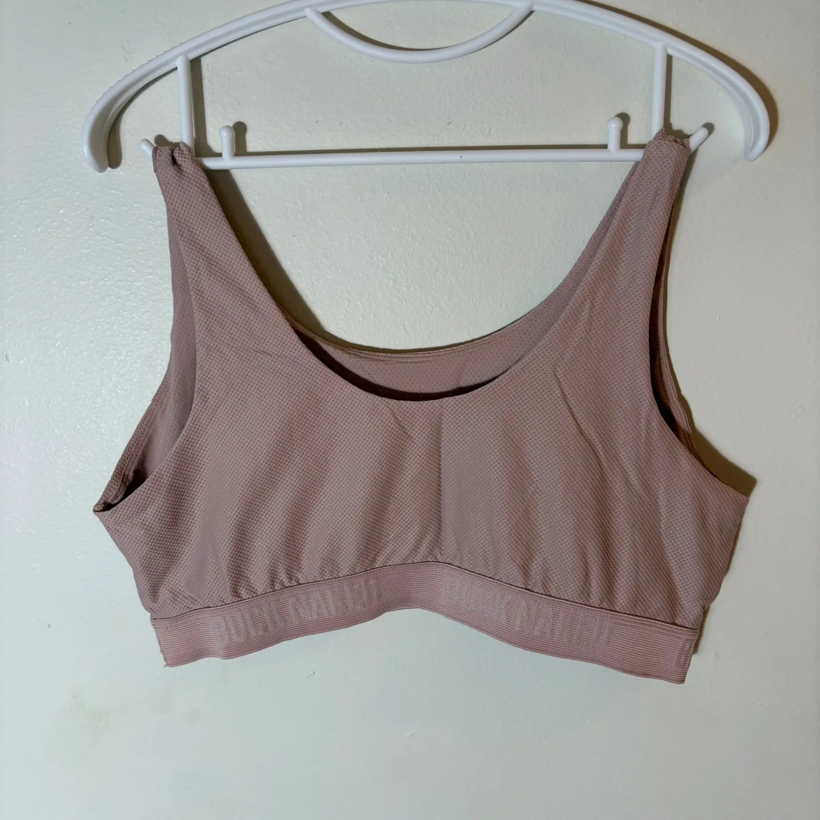 Duluth Trading Co Buck Naked Bralette Size Large Pink - Image 3