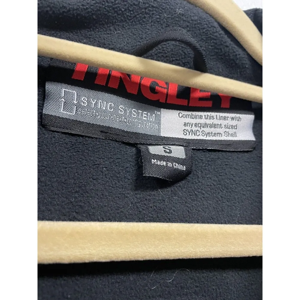 Tingley Workreation Phase 2 Heavyweight Fleece Jacket, Small, Black - Image 12