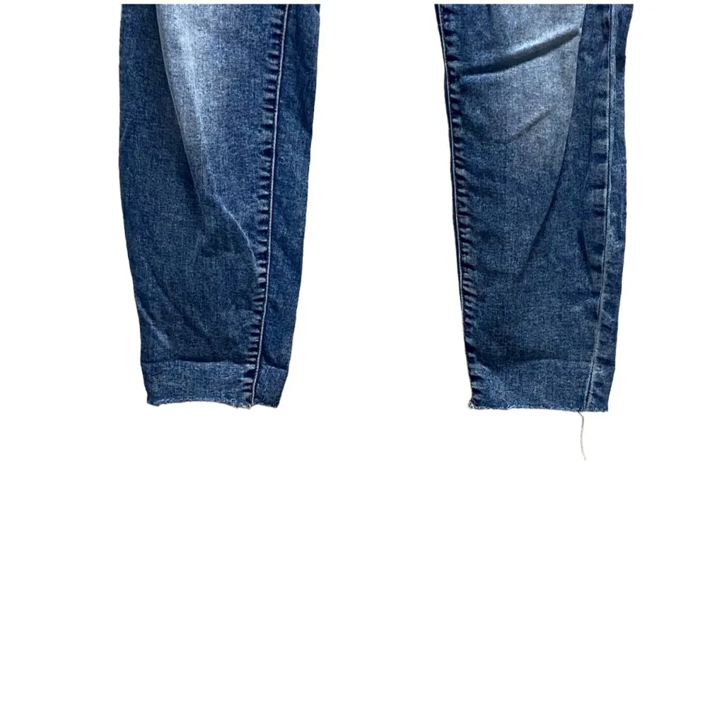 True Religion Halle High Rise Super Skinny Front Yoke Jeans Blue Size 32 Classic - Image 11