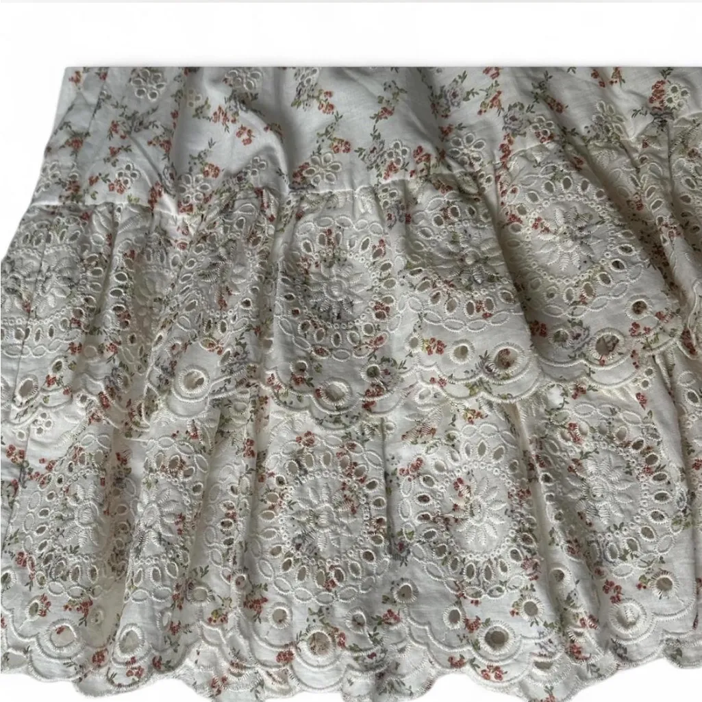 Loft eyelet lace skirt - Image 7