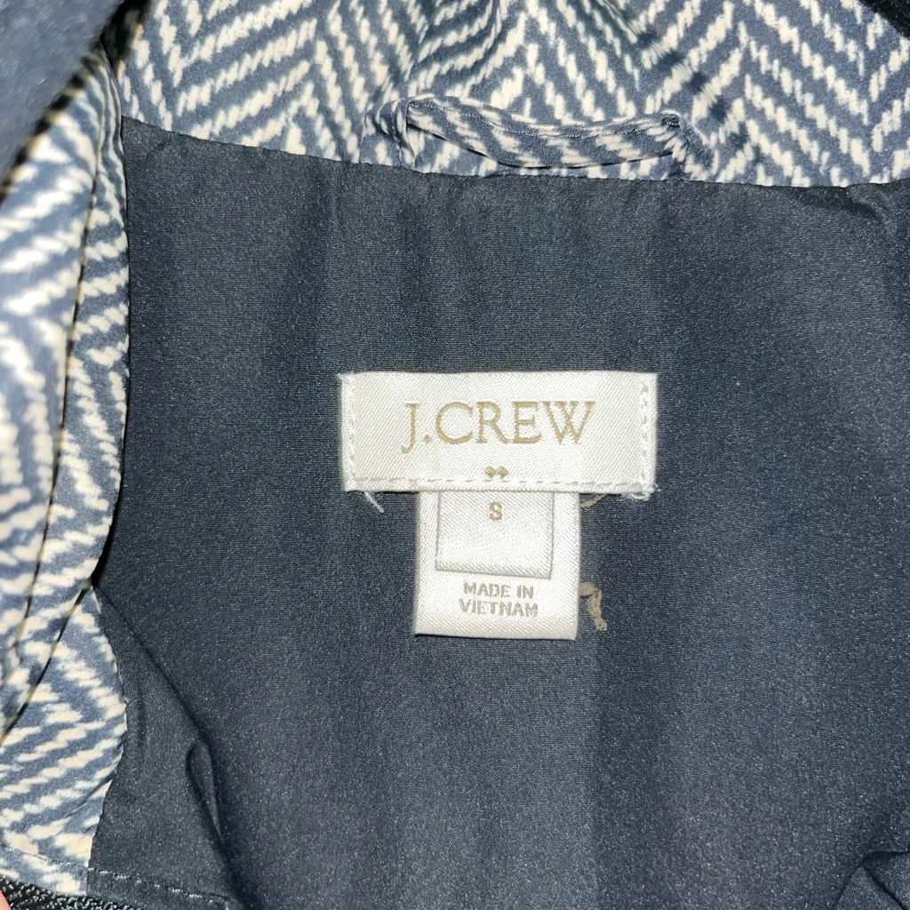 Women’s J. Crew Herringbone Vest Size: S - Image 3