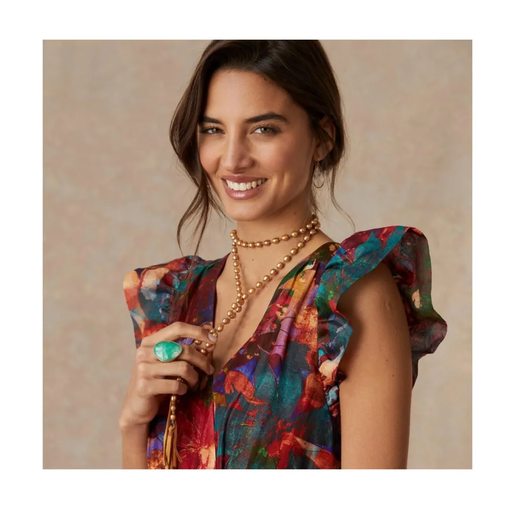 Marie Oliver Marisol paradise dress - Image 3