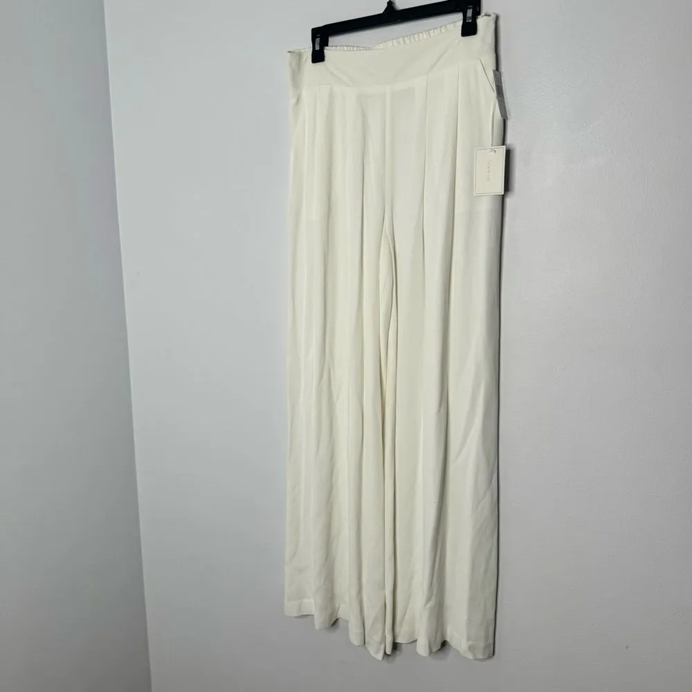 1. State  ivory wide leg pants size medium - Image 2