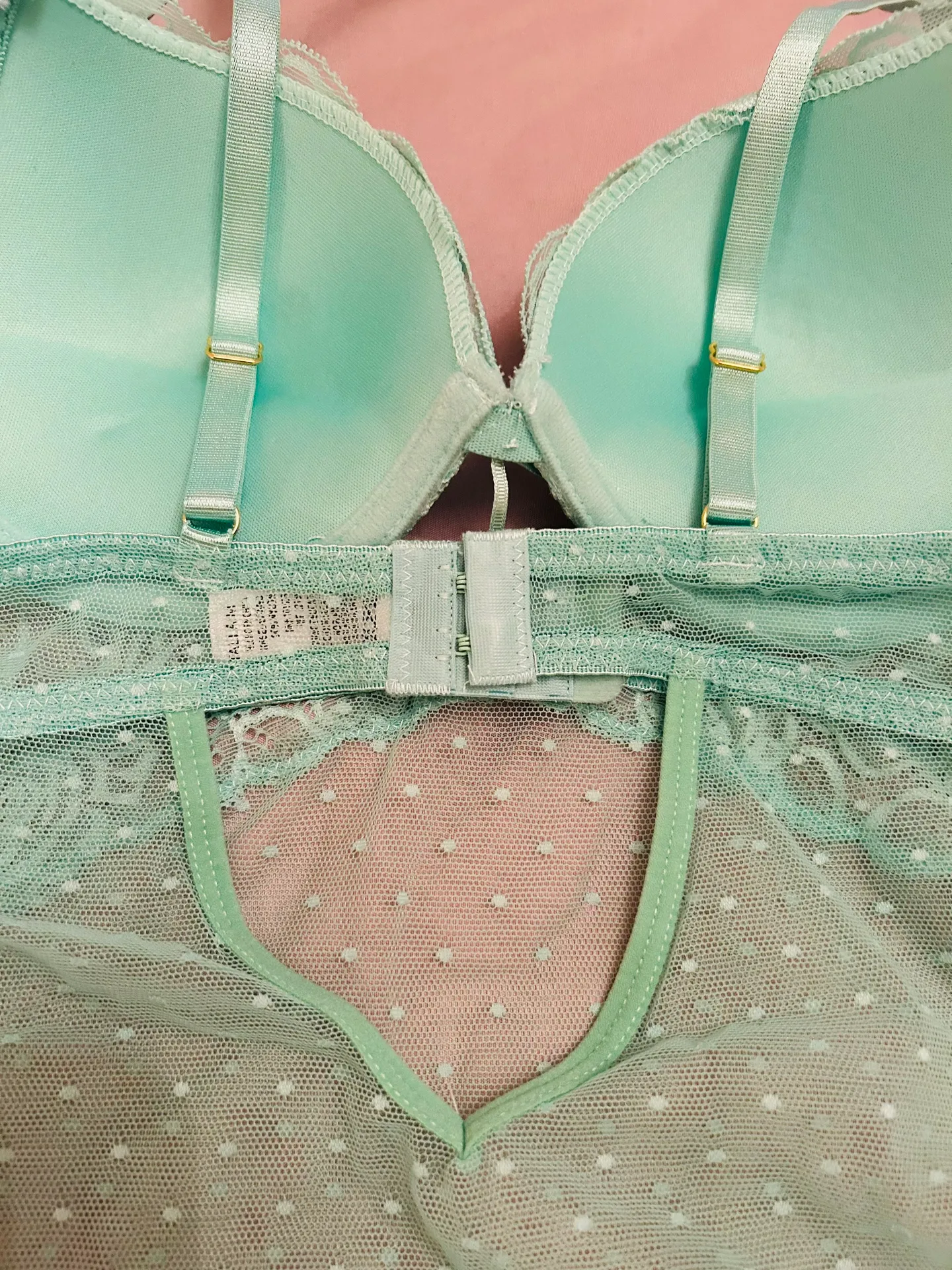 Mint Lingerie Green Size M - Image 6