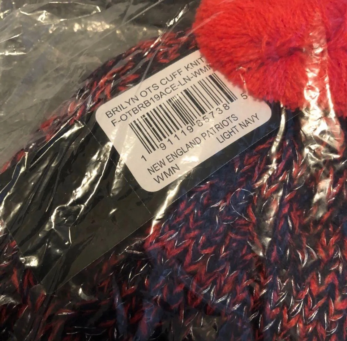 Patriots Winter Hat - Image 3