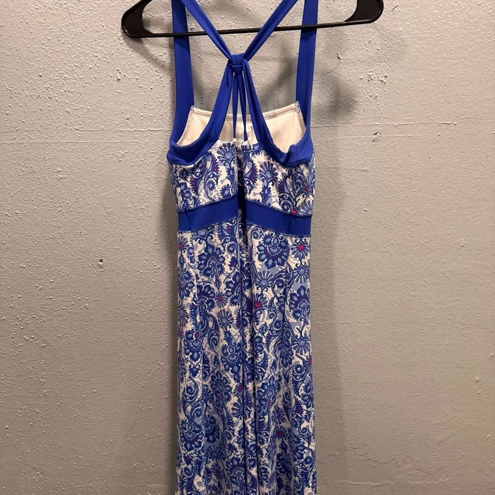 Soybu‎ Blue and White Halter Sundress - Image 4