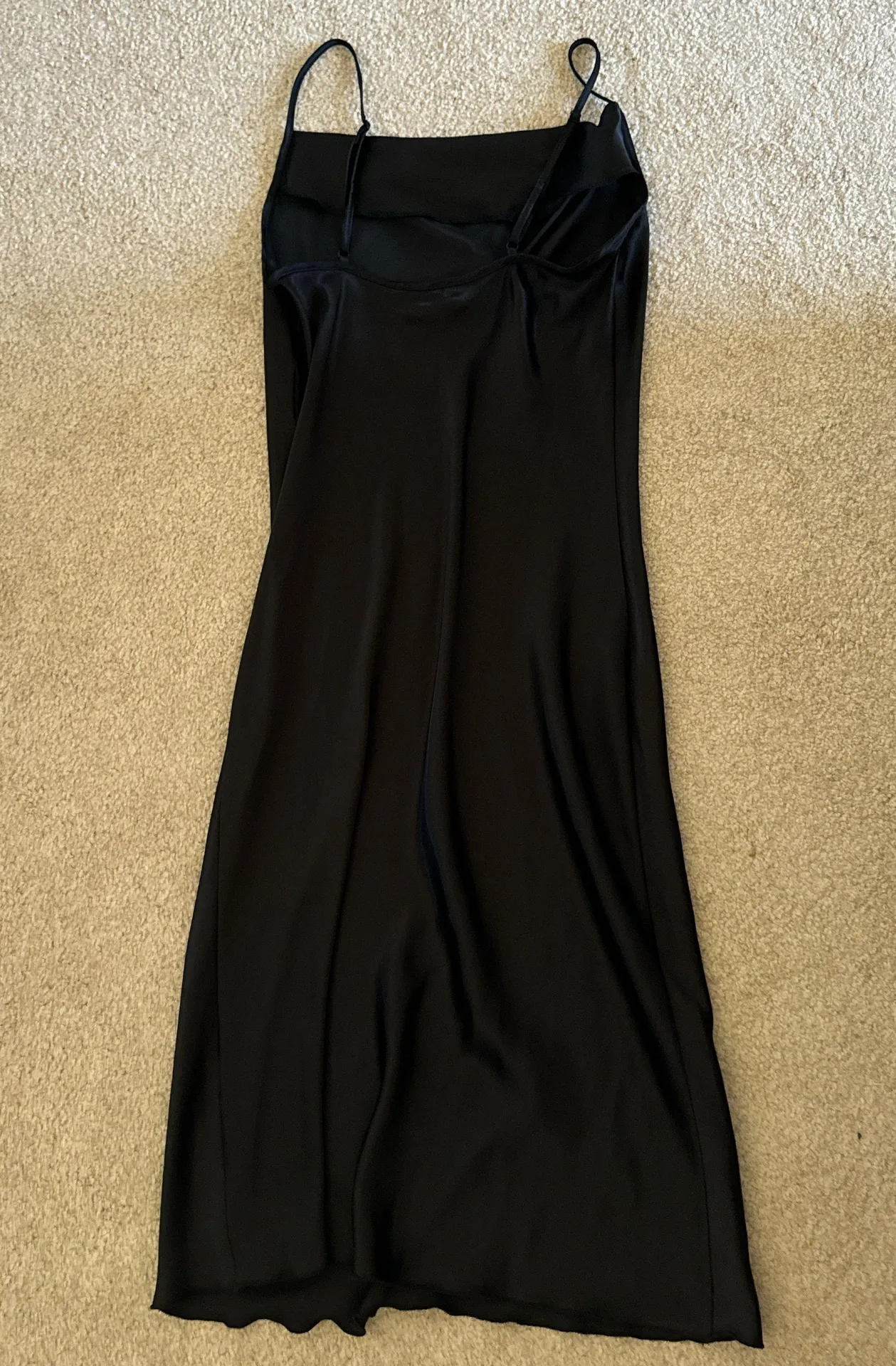 Satin Dress - Image 3