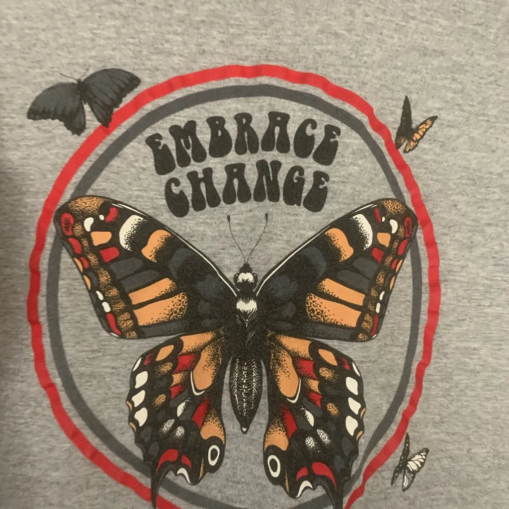 Gray Graphic‎ T - Image 2