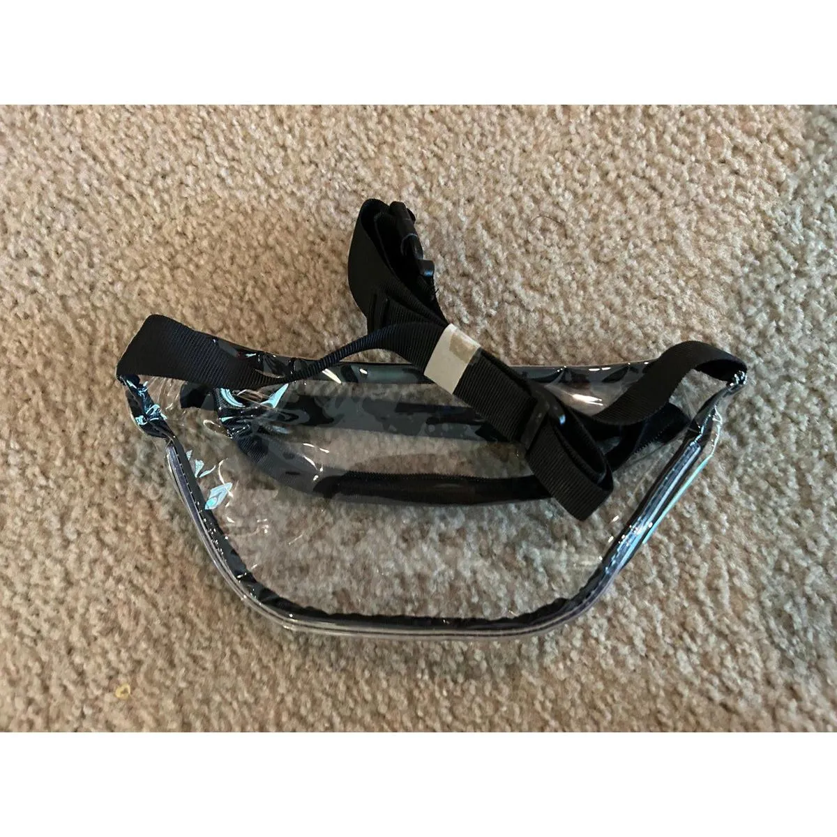 Woman men see thru belt bag fanny pack - Image 2