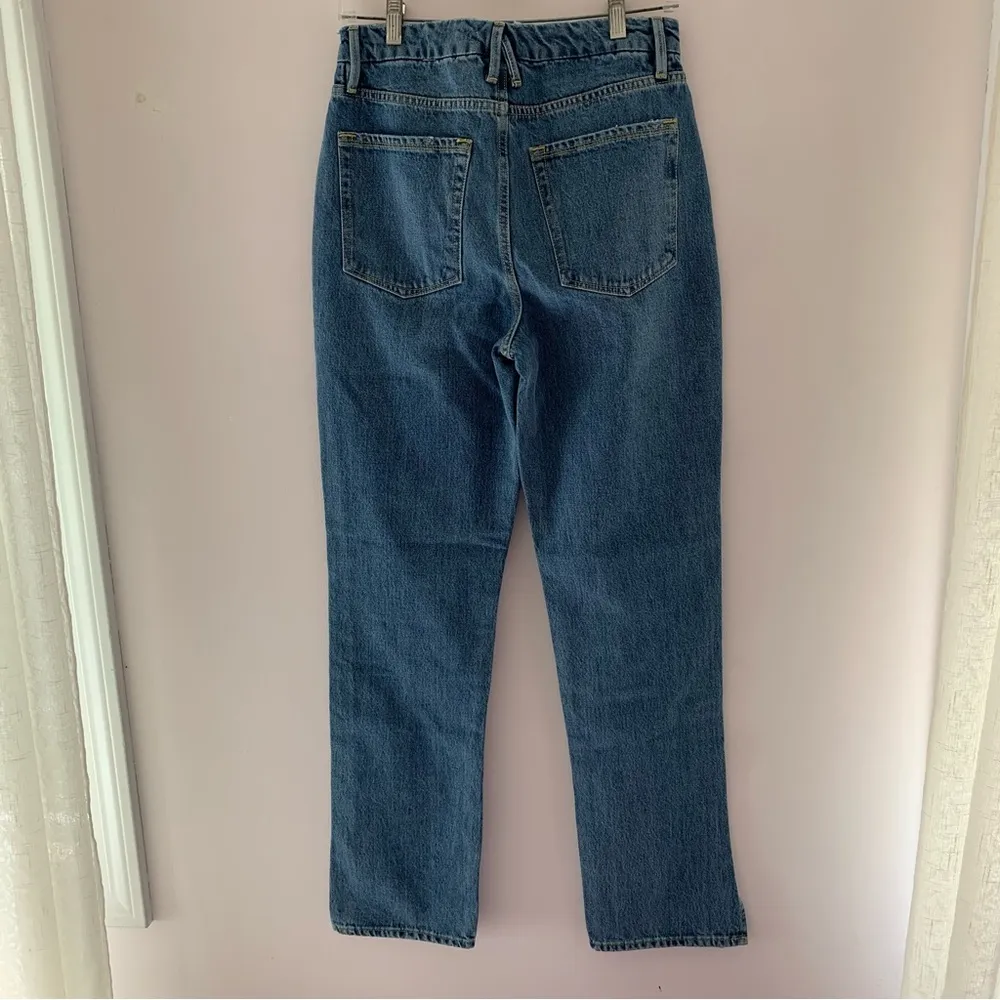 Good American Good Boy Straight Jeans - Image 8