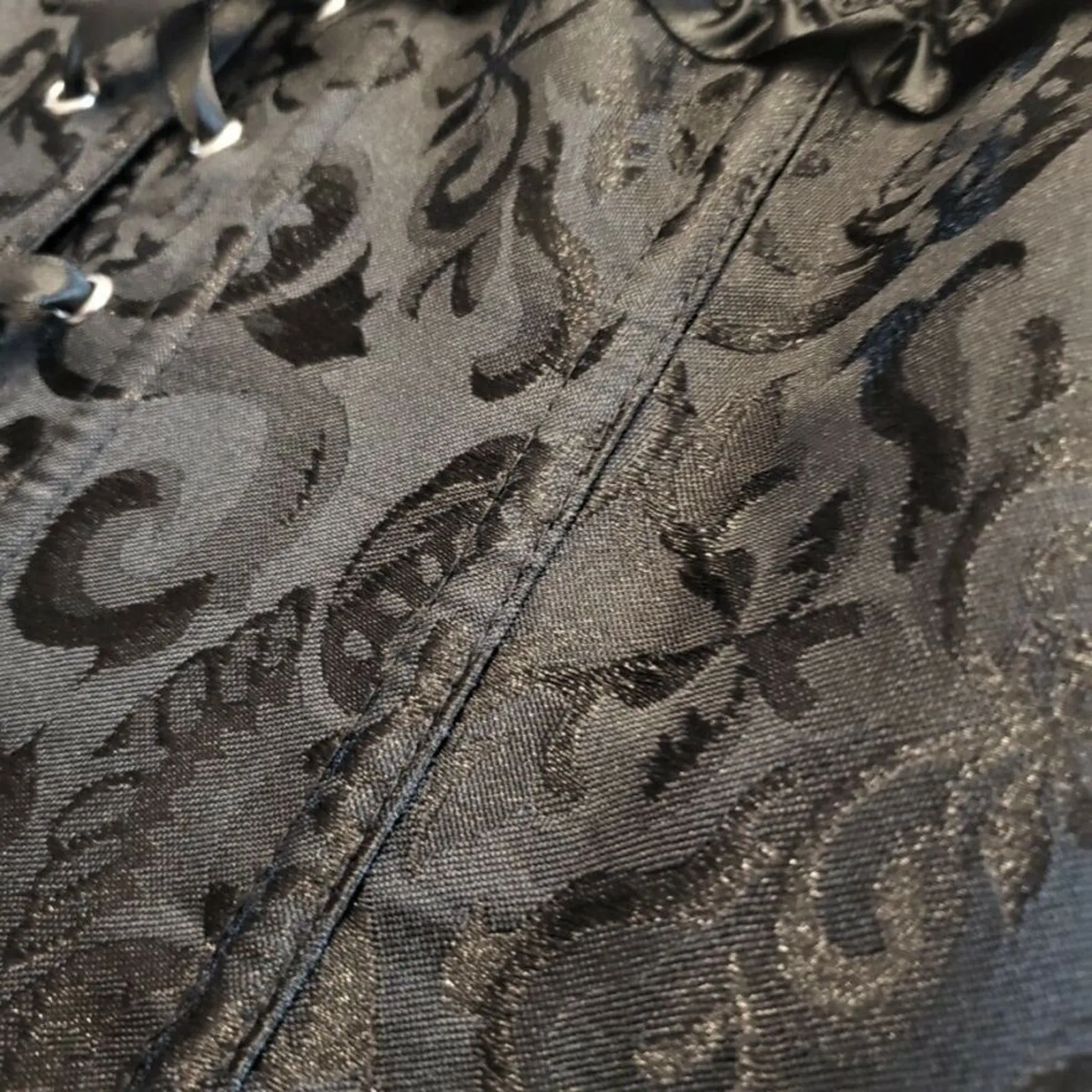 Beautiful Black Corset Top - Image 5