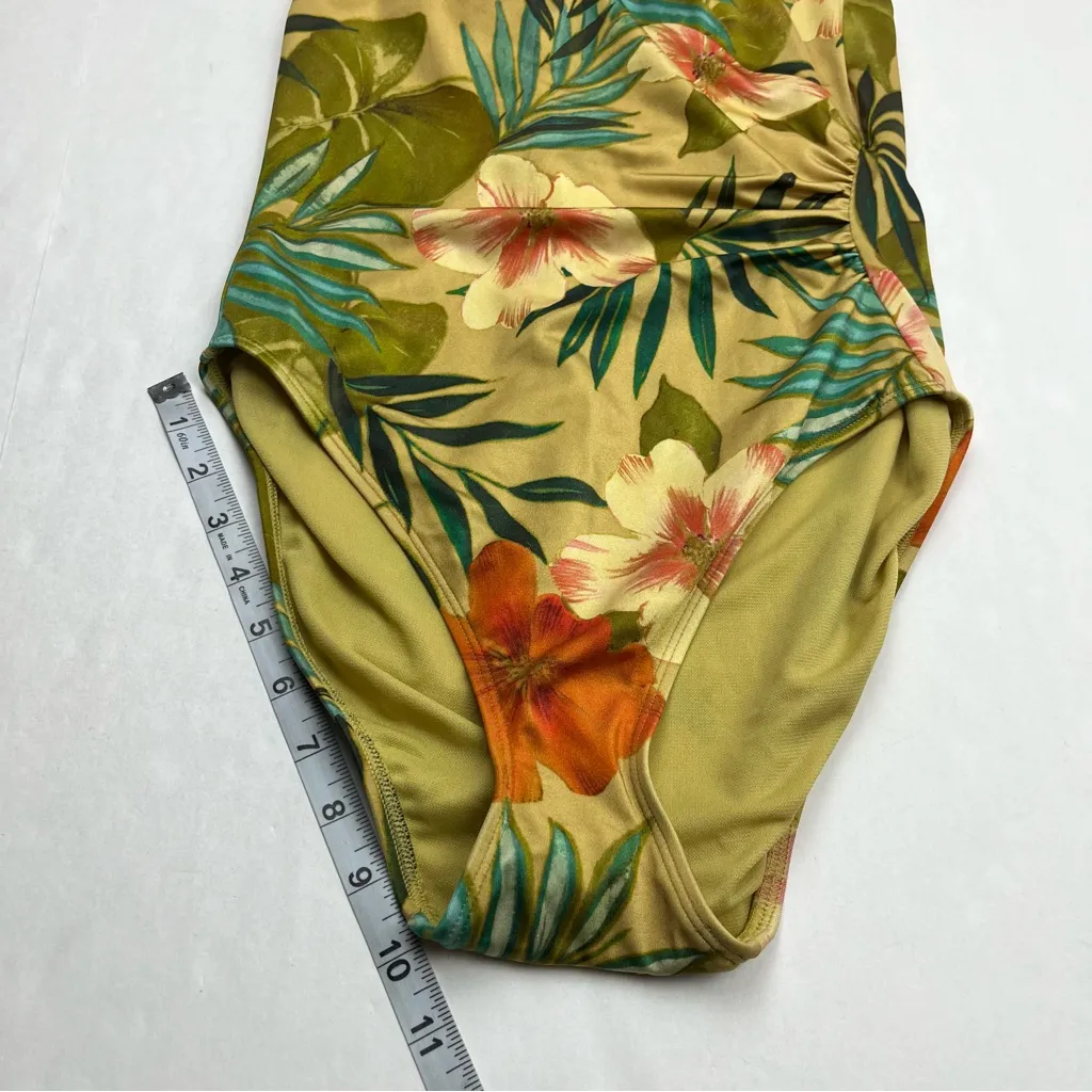 Lauren Ralph Lauren Women's Size 8 Printed‎ Halter Neck One Piece Swimsuit NWOT - Image 13