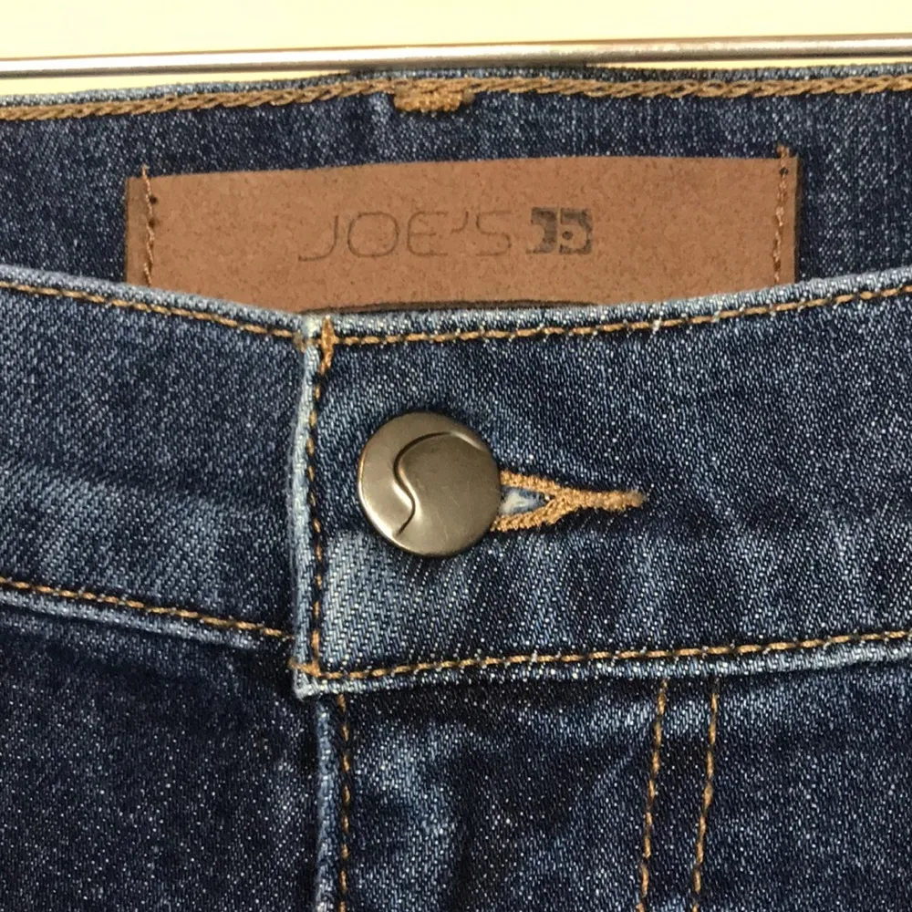 Joe’s Jeans Women’s The Brixton Straight + Narrow Medium Wash Denim Jeans - Image 6