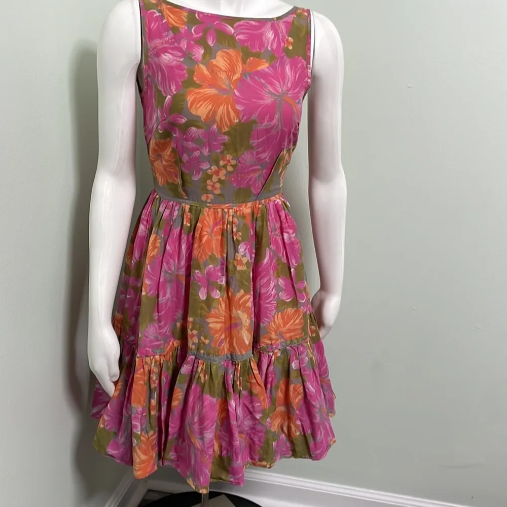 Tracy Feith For Target Floral Dress Pink Size undefined - Image 2
