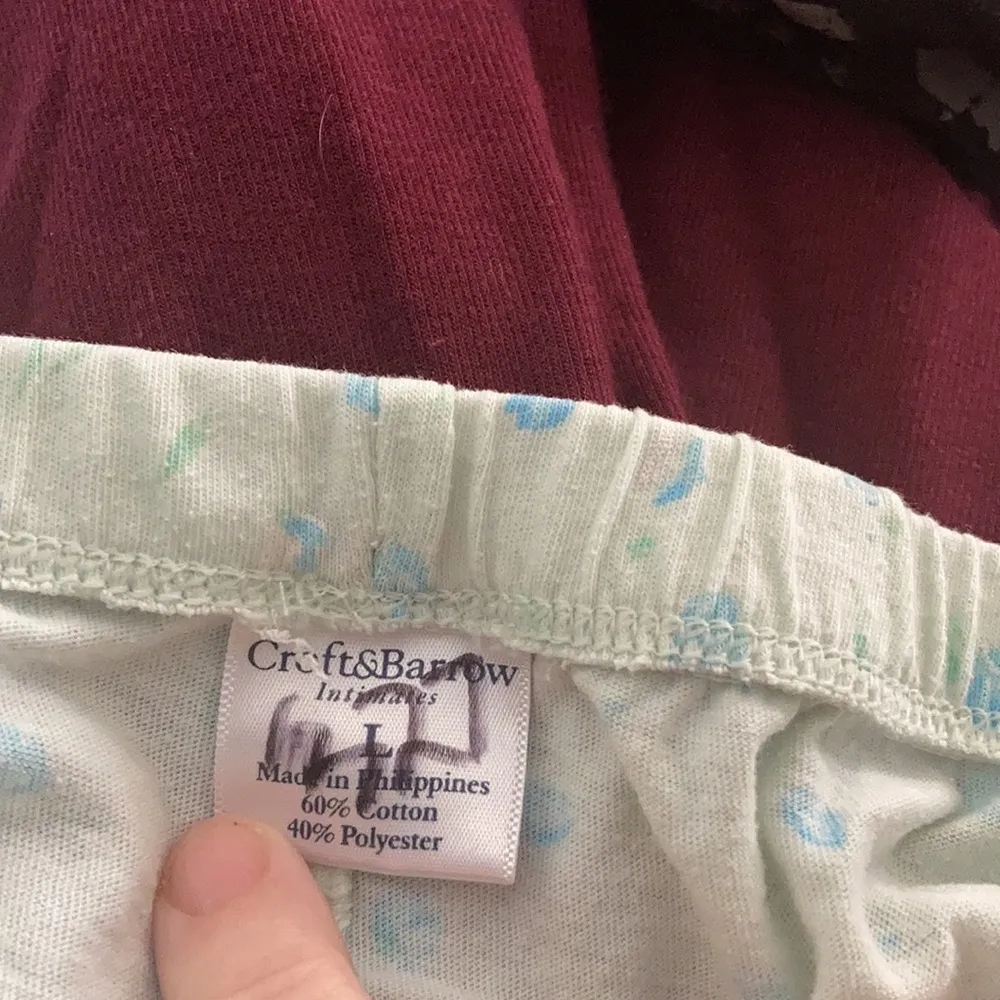 FINAL MARKDOWN Croft & barrow sleep shorts (L) - Image 4