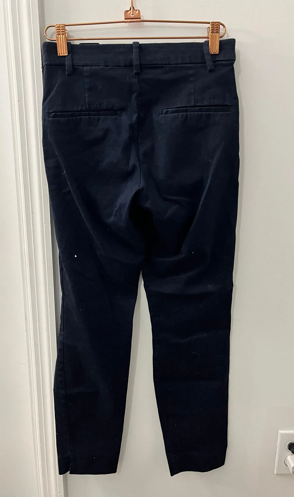 Navy Blue Dress Pants - Image 3