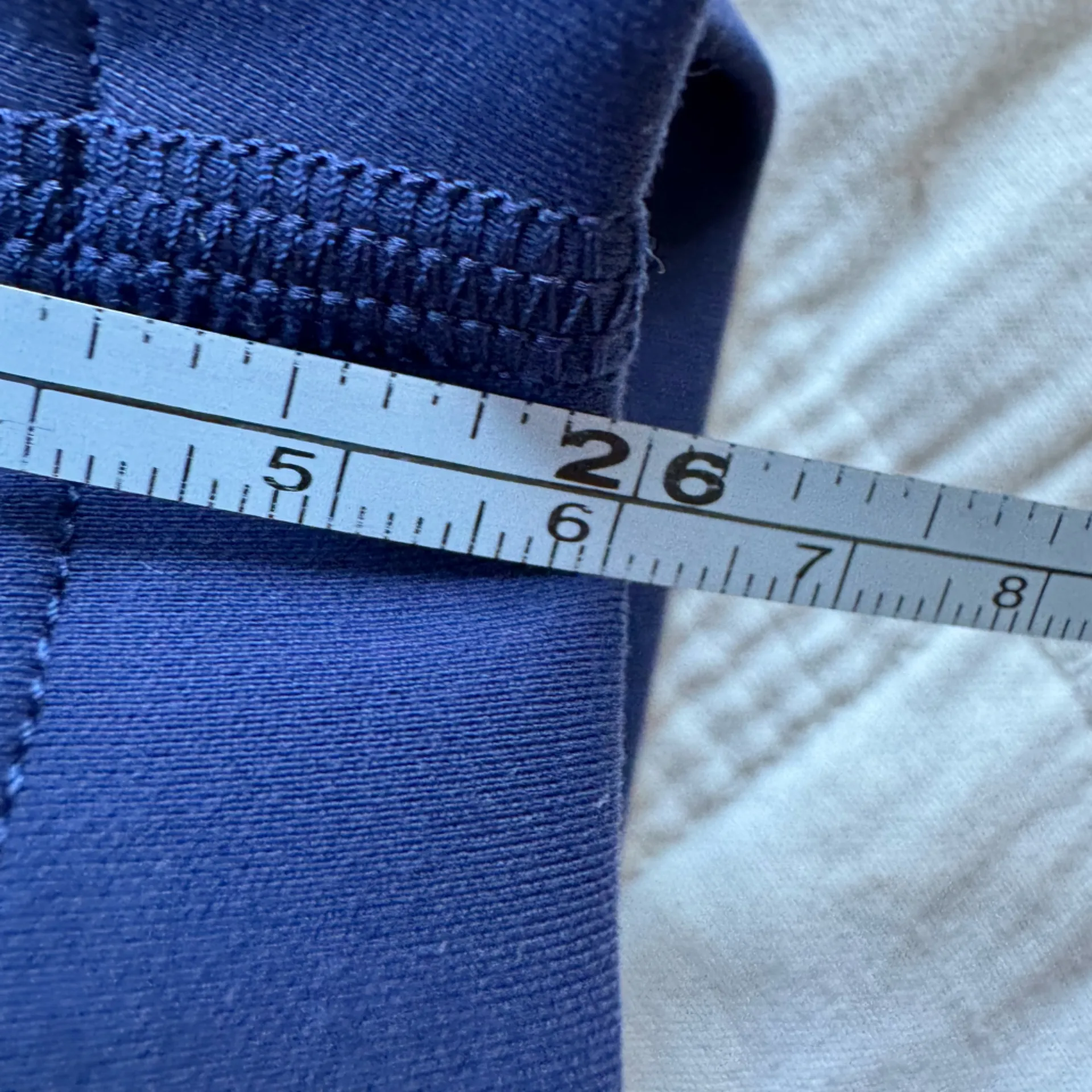 Lululemon Navy Instill High Rise Leggings size 14 - Image 6