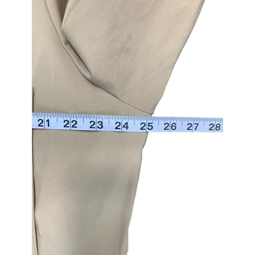 Miss Gallery Women's Water Resistant Bronze Coat Tan Size 1X - Image 7