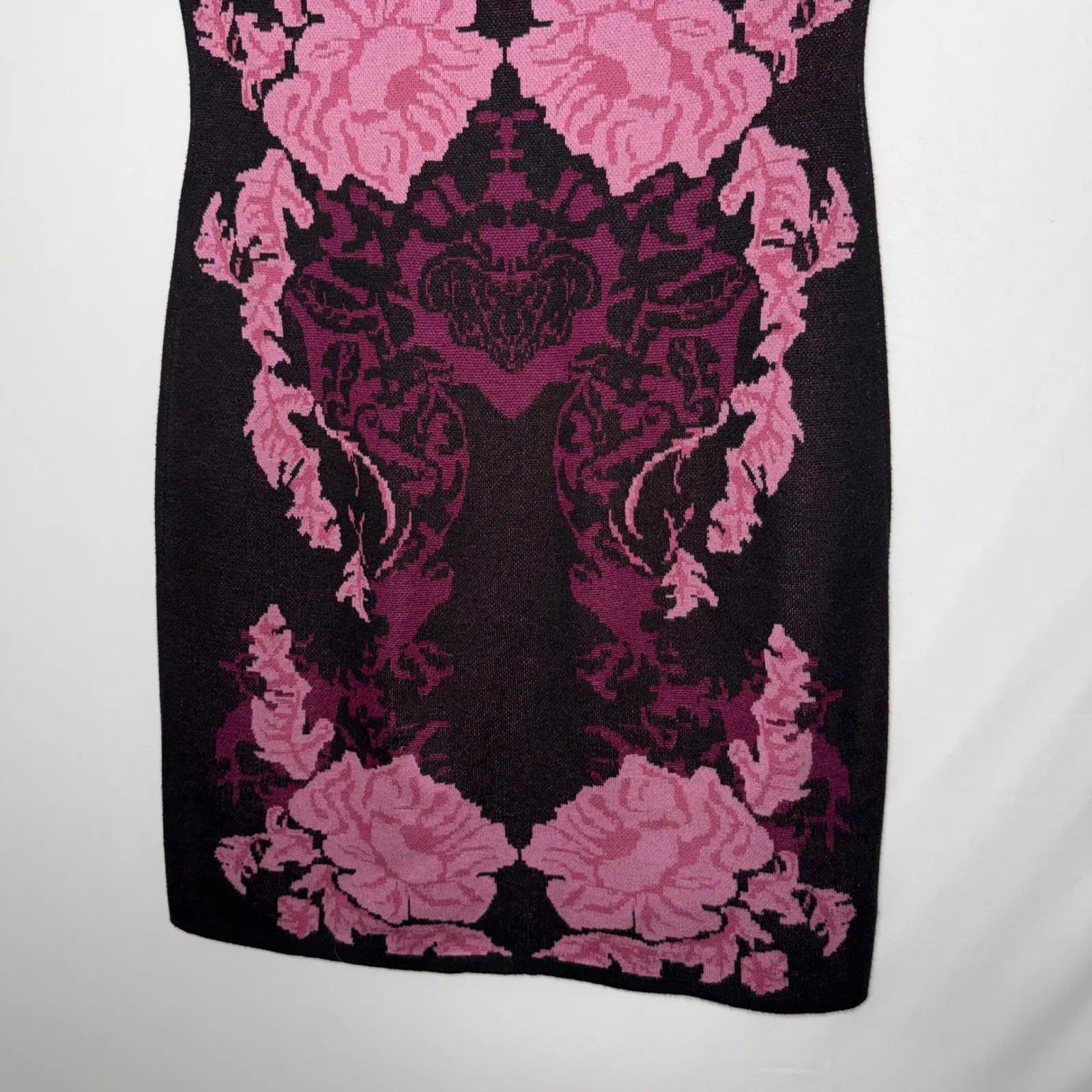 Knit Academia Modal and Cotton Sleeveless‎ Sweater Mini dress Ann Taylor Petite - Image 11