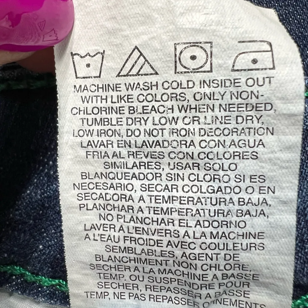 Wrangler Blue Straight‎ Leg Jeans Classic Style - Image 6