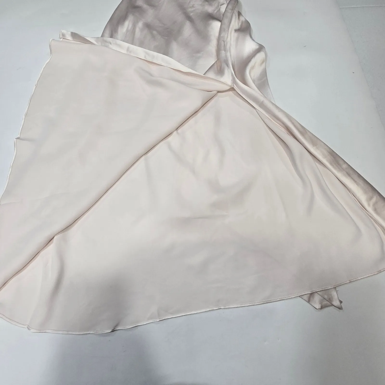 LPA Etta Dress in Champagne Pink XL - Image 7