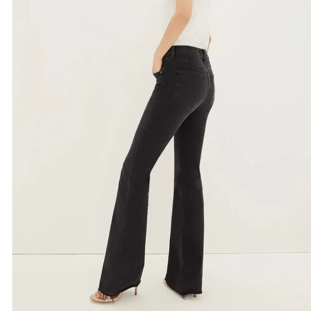Veronica Beard Leena Bootcut with Raw Hem in Washed Onyx size 29 - Image 4