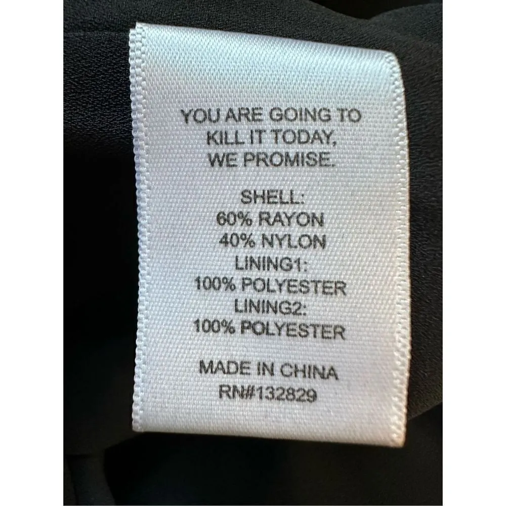 Revolve LPA Ailisa Dress in Gold & Black- Size M - Image 5