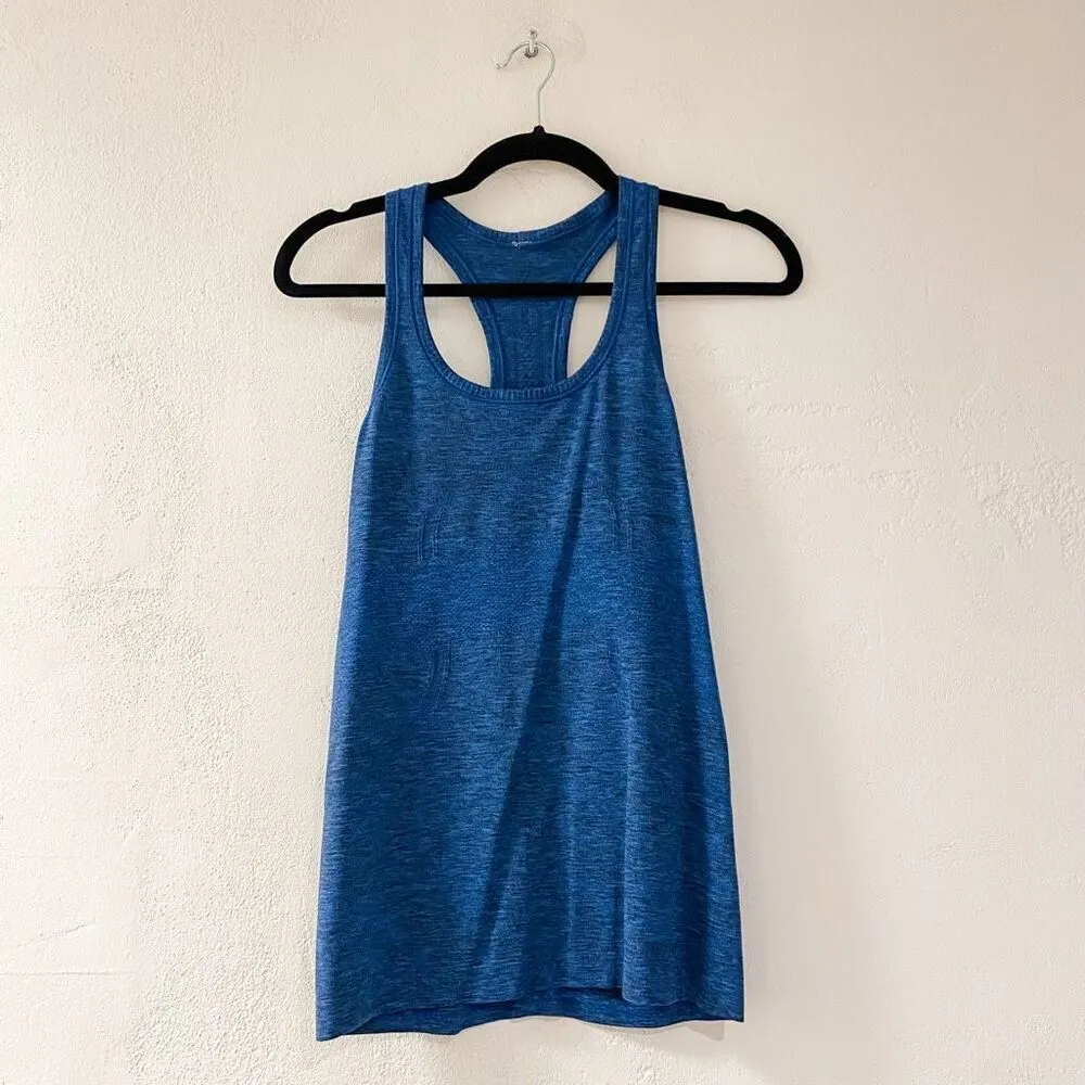 Lululemon Swiftly Tech Racerback in Night Tide Black Size 6 - Image 2