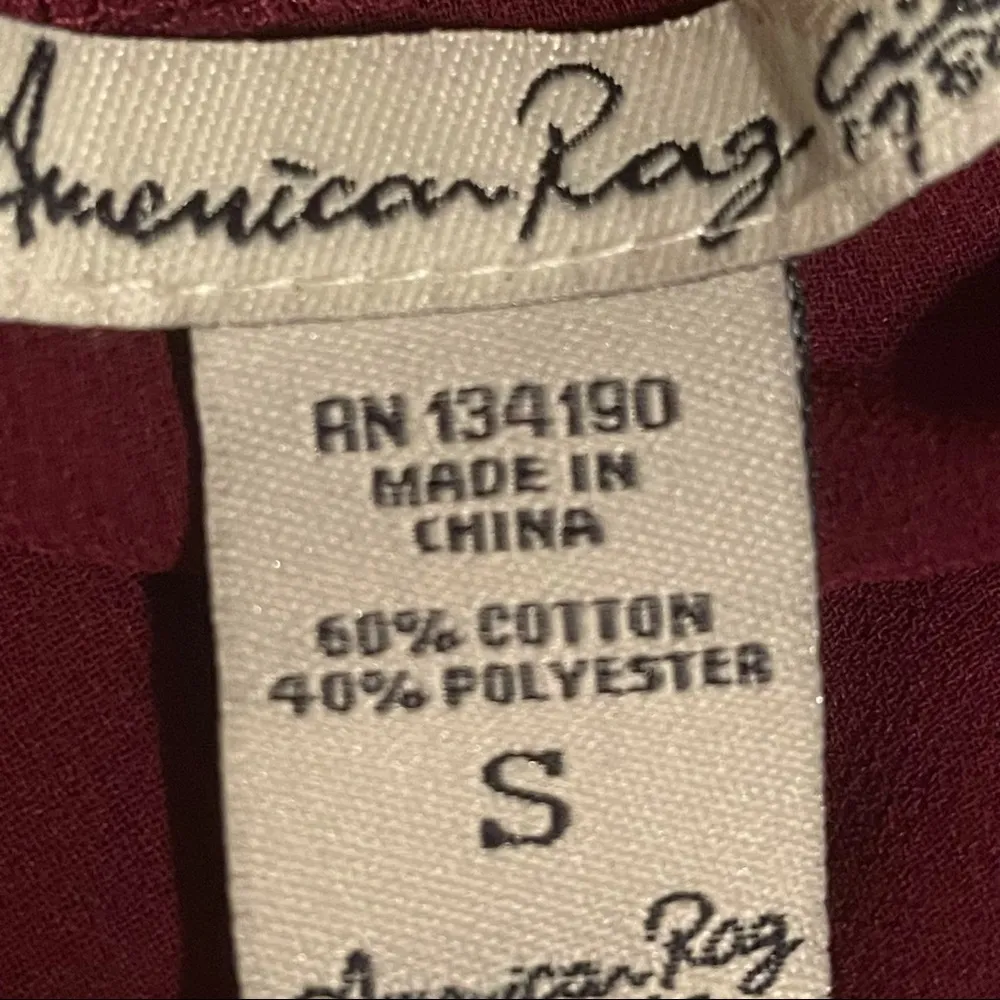 American Rag Juniors Cropped Shirt - Image 4