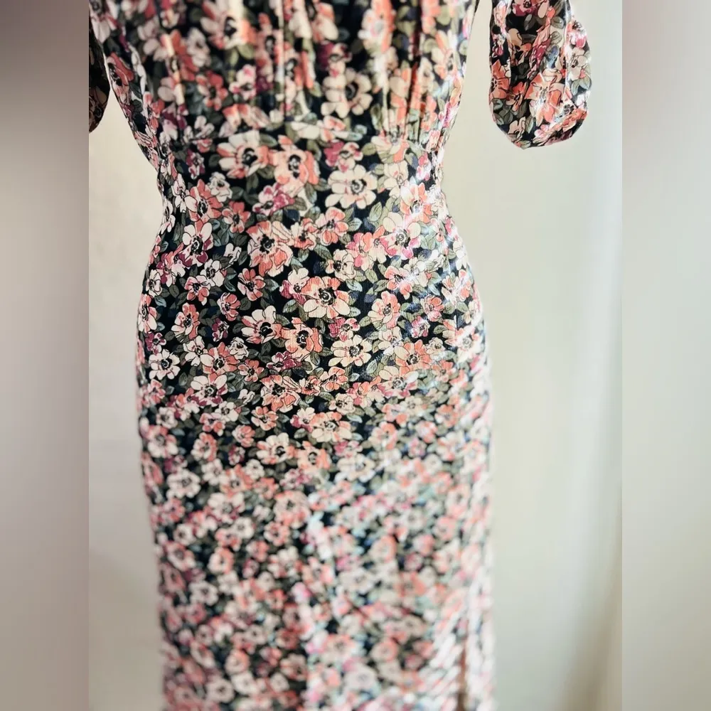 Abercrombie & fitch women’s size s dress puffy shoulders - Image 11