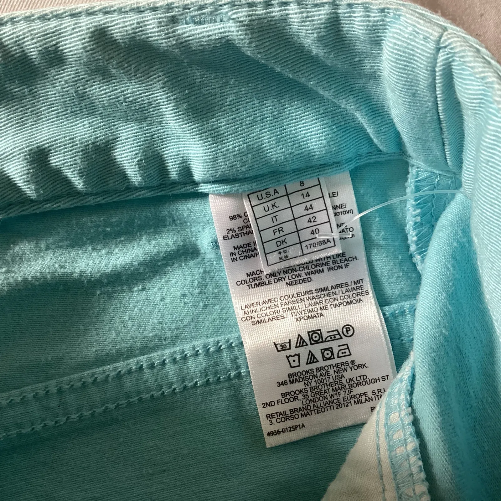 NWOT Brooks Brothers Denim Skirt - Image 5