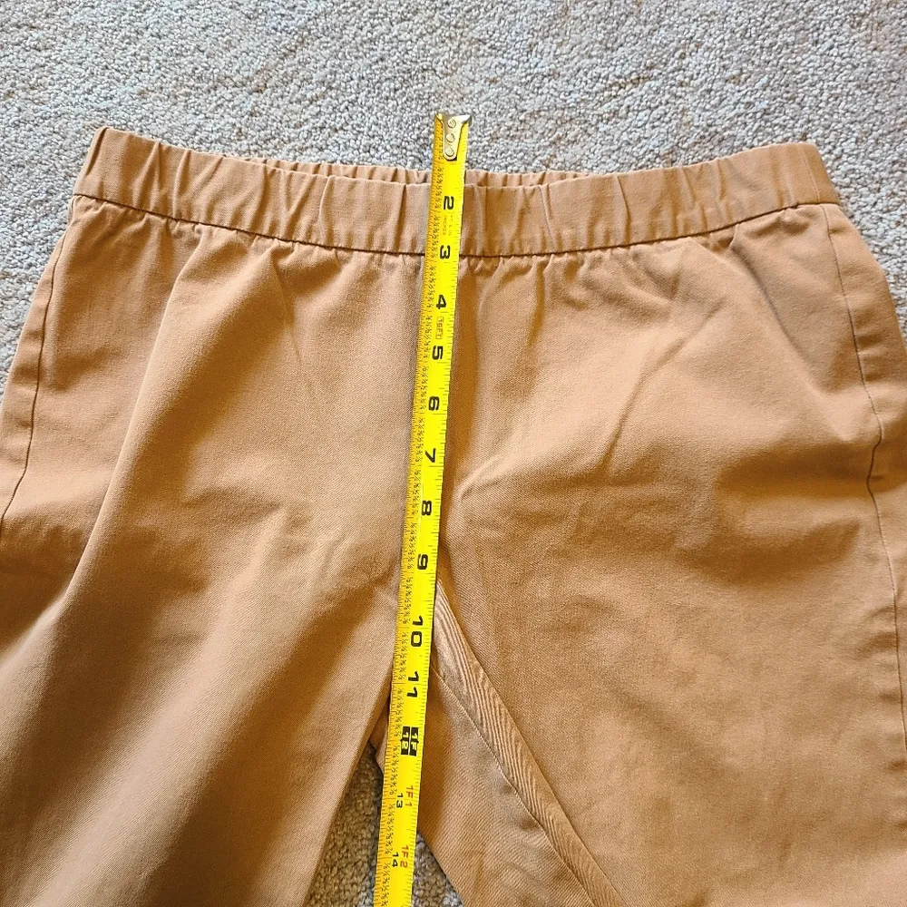 Eileen Fisher Pant Size Small Organic Cotton Twill Slim Ankle Pant - Image 11