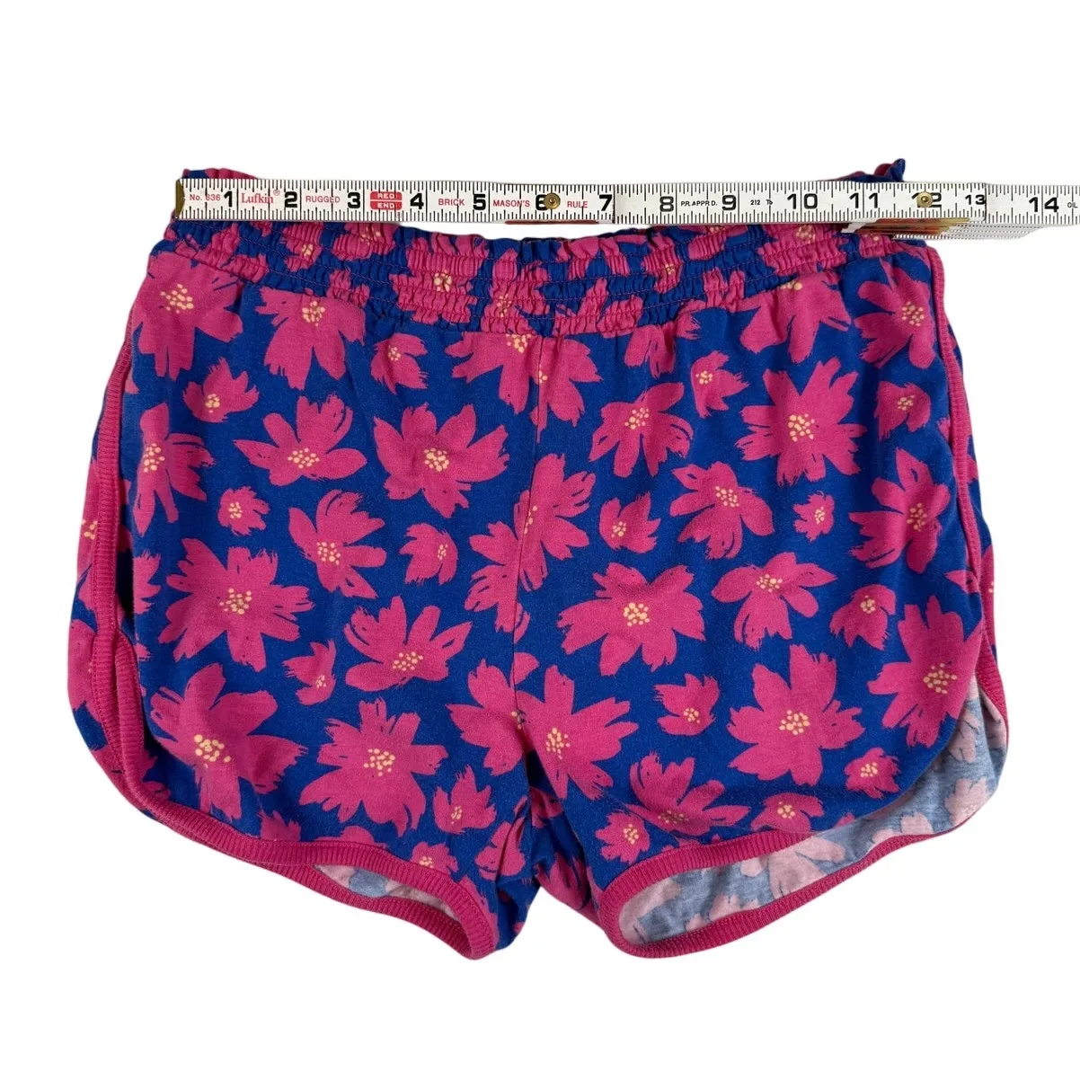 Vera Bradley Pajama Shorts Art Poppies Floral - Small - Image 7