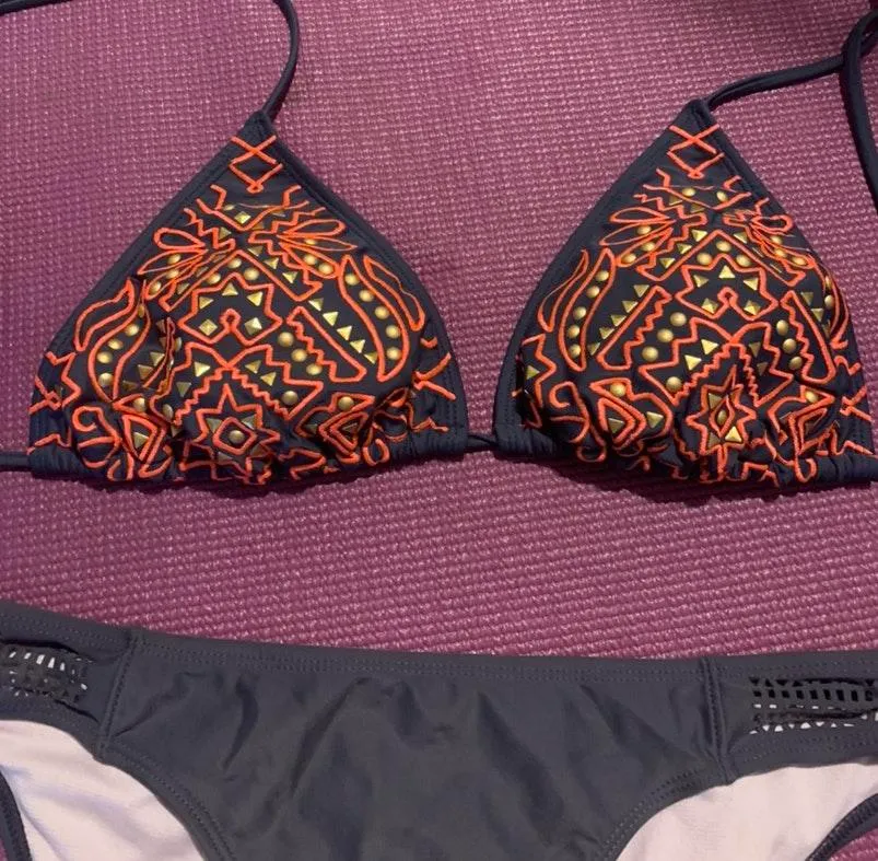 Xhilaration Embellished Bikini Set - Image 8