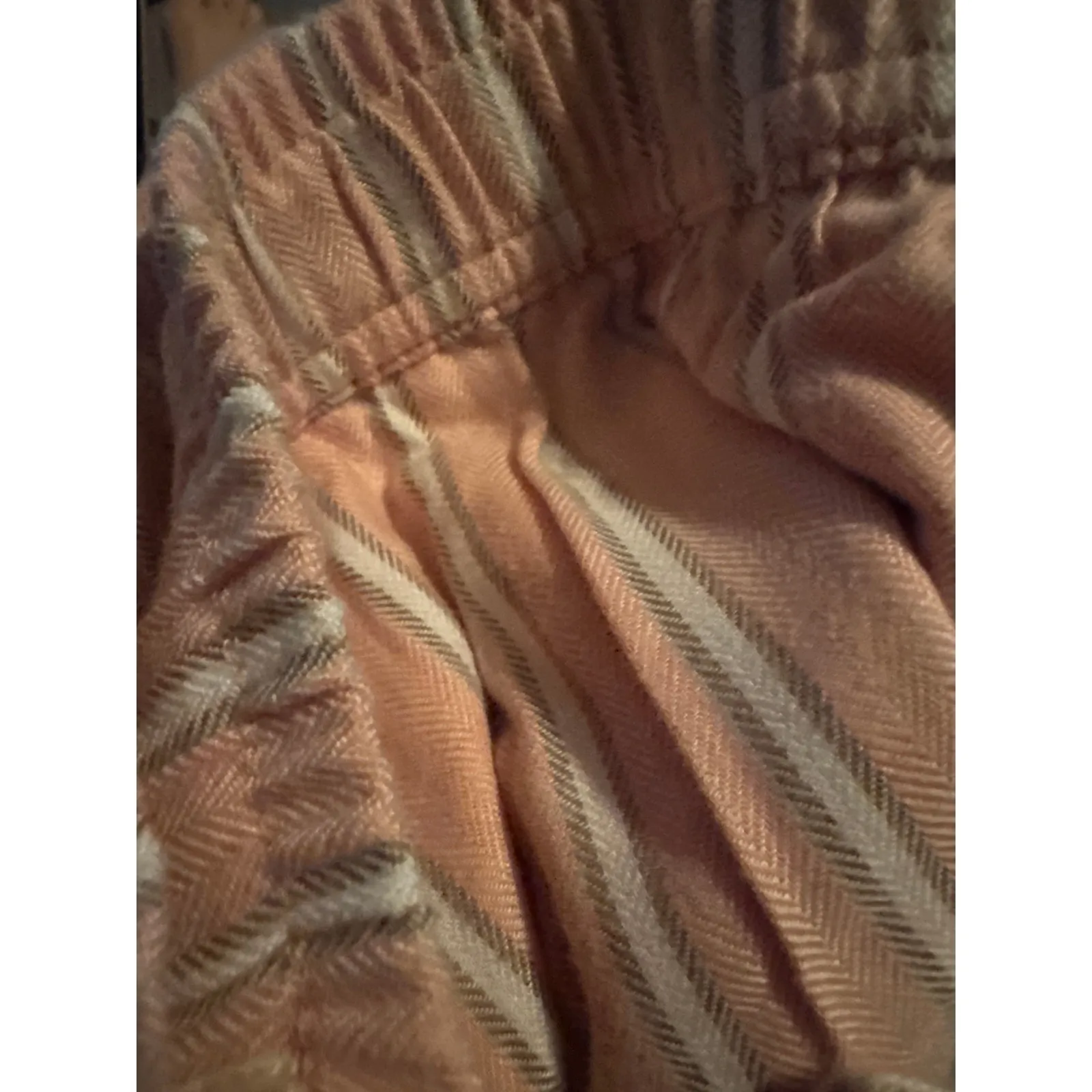 Brand New State of Day Women's Size XXL Orange White Lounge Pants Sleepwear Size M - Image 4