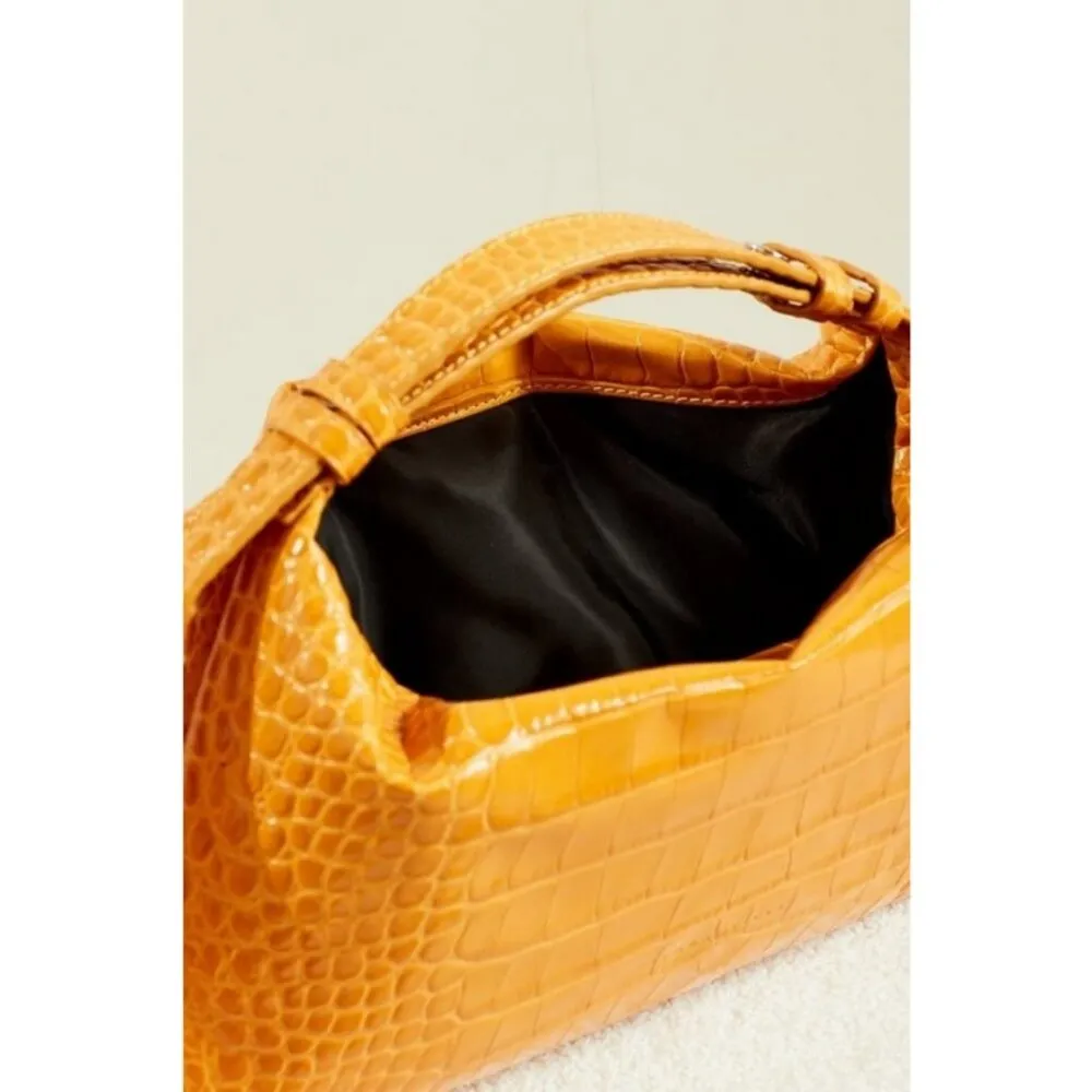 💕SIMON MILLER💕 Puffin Shoulder Bag ~ Croc - Image 4