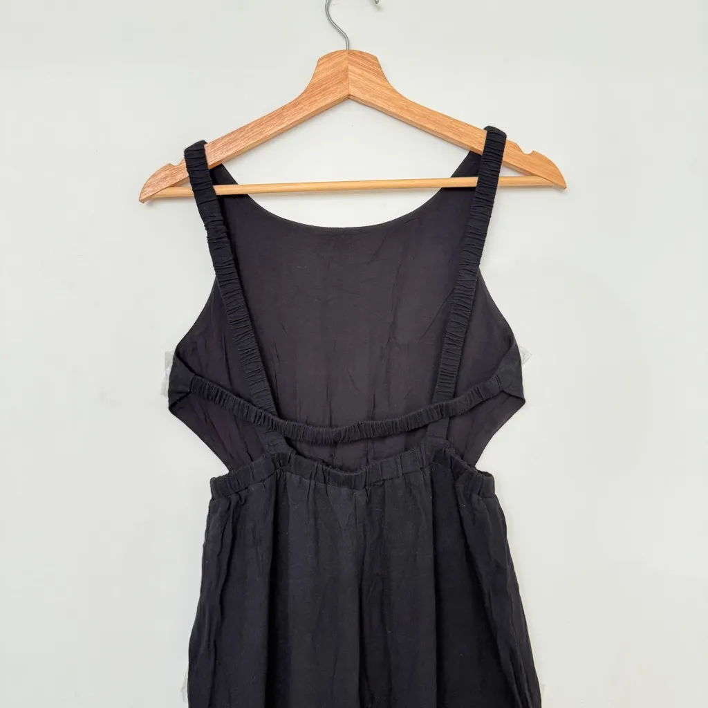 Petal & Pup Women’s Wide Leg Black Jumpsuit - Image 9