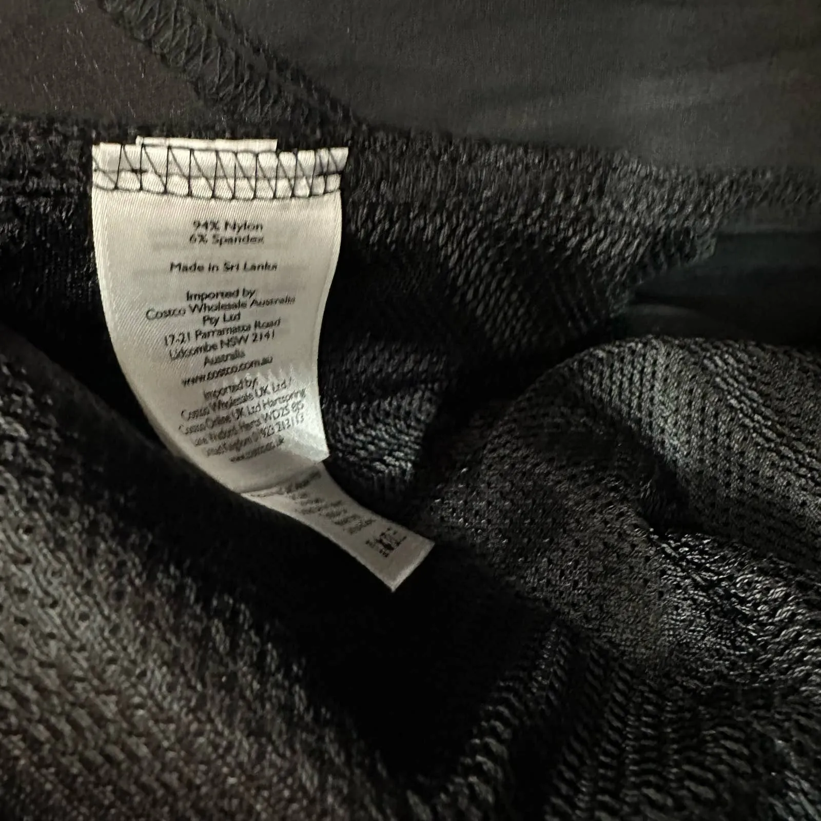 Eddie Bauer size 16 womens capri pants black outdoors wear‎ hiking - Image 5